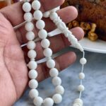 Mesbah - Camel's Bone Excellent cartouche (engraved witness)