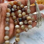 مسباح - عقيق سليماني مطفي