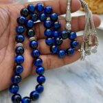 Masbahah - Ain al-Nimr Blue